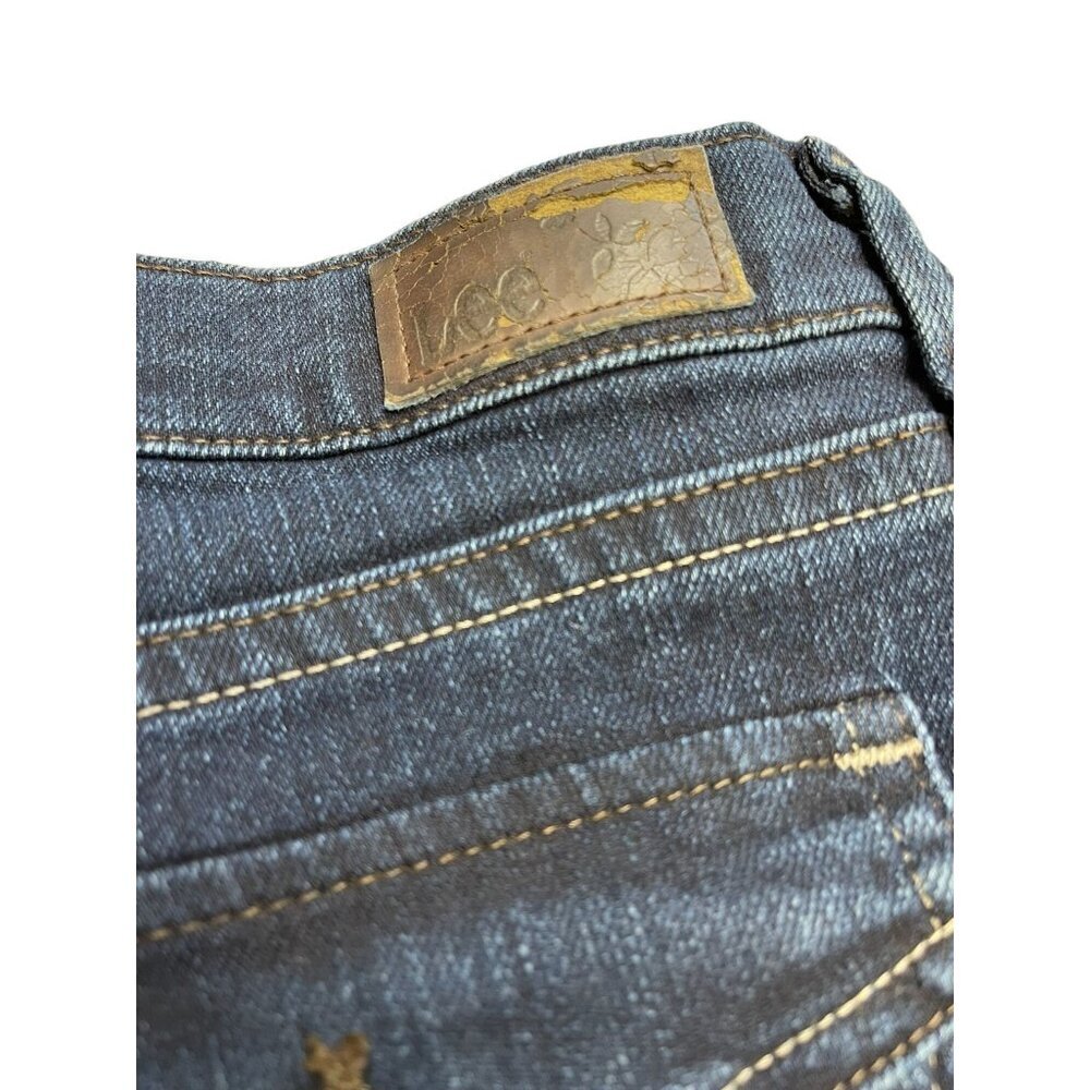 Lee Fitinnovations Instantly Slims You Women Blue Denim Classic Fit Bootcut 10 - Picture 5 of 13
